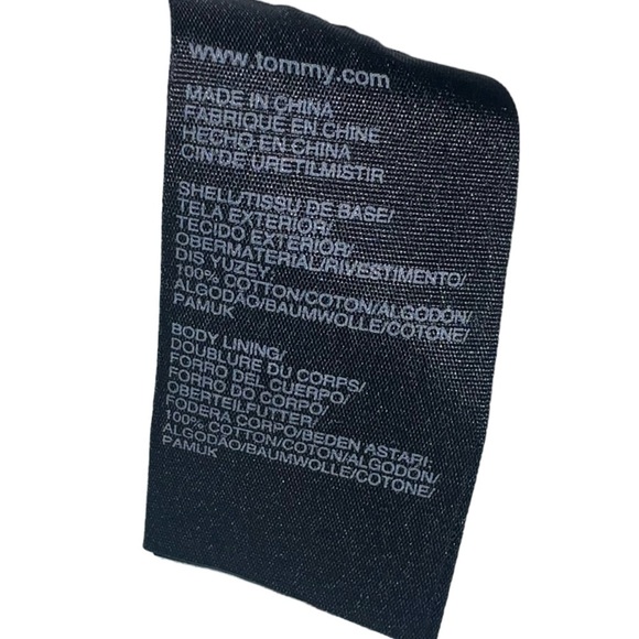 {EUC Tommy Hilfiger Baby Girl’s Lightweight Peplum Jacket in Green 6-9 month} - Picture 5 of 5